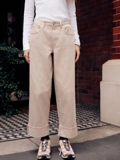 Pierre - Jean Boyfriend Jambe large Milieu Relevé