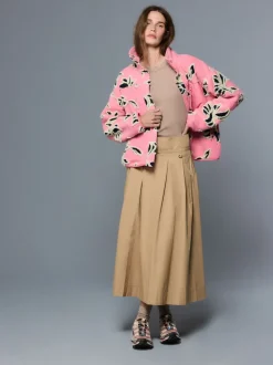 Pierre - Jupe Midi plissée