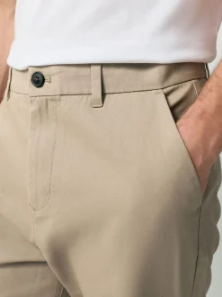 Pierre - Pantalon chino droit 100% coton