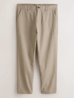 Pierre - Pantalon chino droit 100% coton