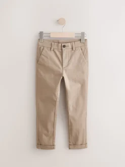 Pierre - Pantalon chino extensible (3-17ans)