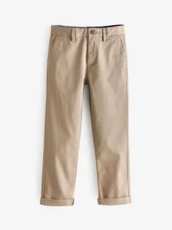 Pierre - Pantalon chino extensible (3-17ans)