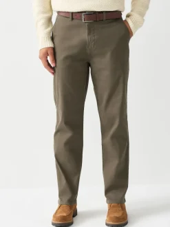 Pierre - Pantalons Chinos Motionflex avec ceintures
