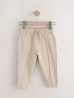 Pierre - Pintuck 100% Cotton Joggers (3mths-7yrs)