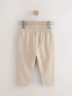 Pierre - Pintuck 100% Cotton Joggers (3mths-7yrs)