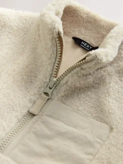 Pierre - Polaire unie à Col cheminée zippée Polaire (3mois-7ans)