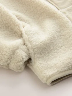 Pierre - Polaire unie à Col cheminée zippée Polaire (3mois-7ans)