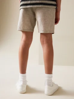 Pierre - Shorts Chinos en Lin (3-16ans)
