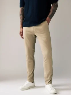 Pierre - Skinny Fit (Skinny Fit) - Pantalon chino stretch