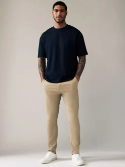 Pierre - Skinny Fit (Skinny Fit) - Pantalon chino stretch