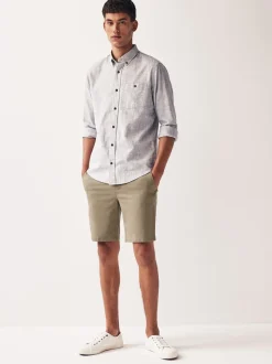 Pierre - Skinny Fit (Skinny Fit) - Short chino stretch