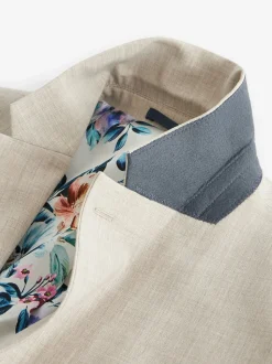 Pierre - Slim Fit (Slim Fit) - Veste de costume stretch Motionflex