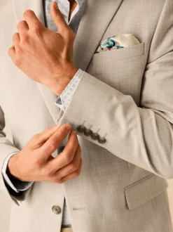 Pierre - Slim Fit (Slim Fit) - Veste de costume stretch Motionflex