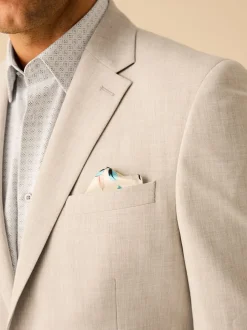 Pierre - Slim Fit (Slim Fit) - Veste de costume stretch Motionflex