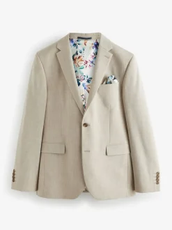 Pierre - Slim Fit (Slim Fit) - Veste de costume stretch Motionflex