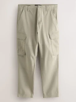 Pierre - Slim Fit (Slim Fit) - Pantalon cargo stretch en coton