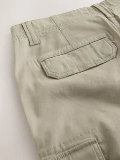 Pierre - Slim Fit (Slim Fit) - Pantalon cargo stretch en coton