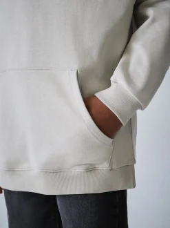 Pierre - SmallSaints Oversized Underground Pullover Sweat-shirt à capuche