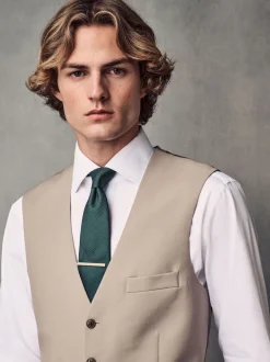 Pierre - Veste Coupe classique en Blend mélangée Motionflex