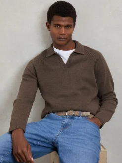 Pierre légère - Ceinture tissée en daim Reiss Jesse