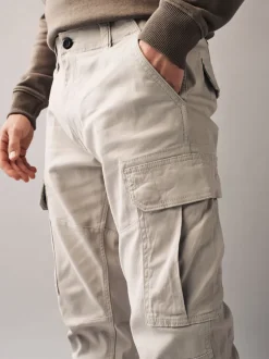 Pierre légère - Slim Fit (Slim Fit) - Pantalon cargo stretch en coton