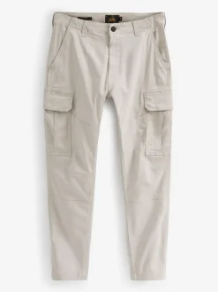 Pierre légère - Slim Fit (Slim Fit) - Pantalon cargo stretch en coton