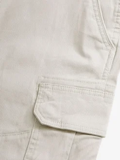 Pierre légère - Slim Fit (Slim Fit) - Pantalon cargo stretch en coton
