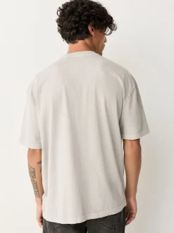 Pierre Linkin Park - Ajustement régulier - T-shirt imprimé graphique bande