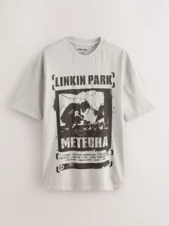 Pierre Linkin Park - Ajustement régulier - T-shirt imprimé graphique bande