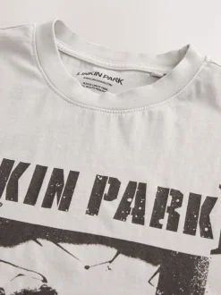 Pierre Linkin Park - Ajustement régulier - T-shirt imprimé graphique bande