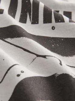 Pierre Linkin Park - Ajustement régulier - T-shirt imprimé graphique bande