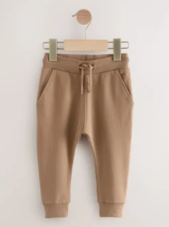 Pierre/Fauve/gris - Lot de 5 joggings (3mois-7ans)