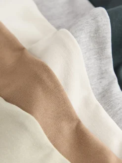 Pierre/Fauve/gris - Lot de 5 joggings (3mois-7ans)