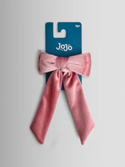 Pince à cheveux JoJo Maman Bébé longue queue à double nœud