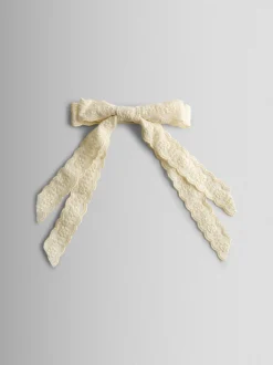 Pince JoJo Maman Bébé à nœud en crochet