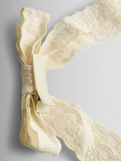 Pince JoJo Maman Bébé à nœud en crochet