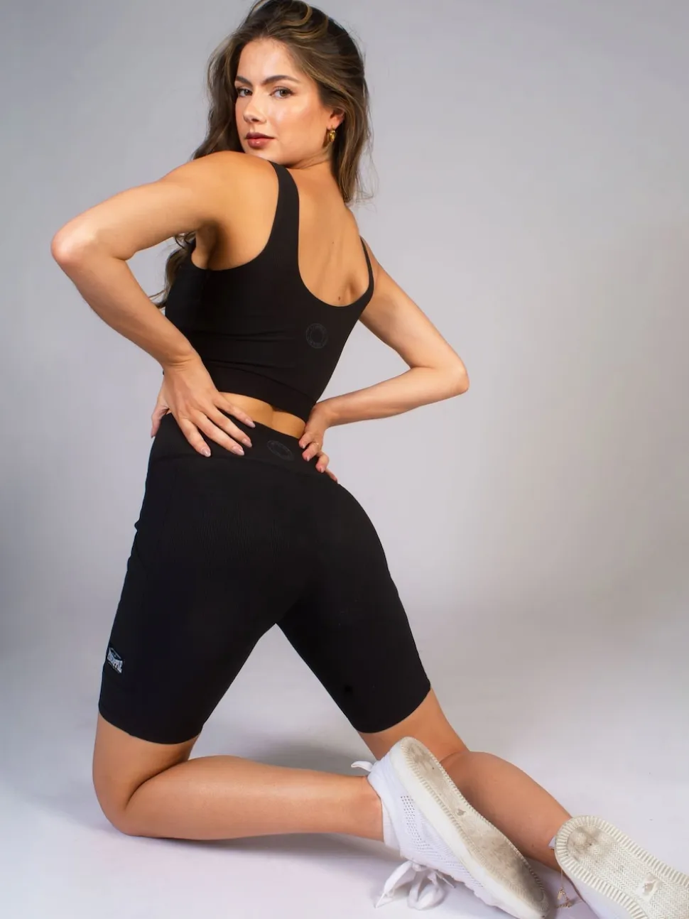 Pineapple Womens Cycliste en côtes avec poche