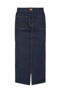 PixieGirl Petite 100{Jupes Mi-long à poches plaquées en coton