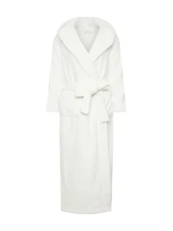 PixieGirl Petite robe maxi à capuche en coton tactile