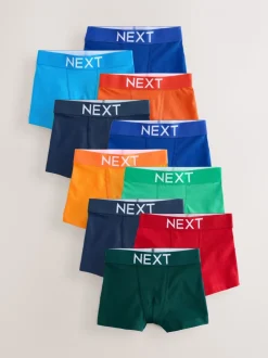Plaine lumineuse - Lot de 10 boxers (1.5-16ans)