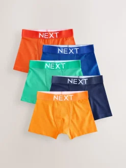 Plaine lumineuse - Lot de 5 boxers (1.5-16ans)