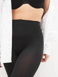 Plaine noire - Collant thermique 100D