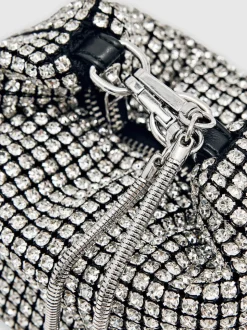 Pochette Reiss Leah en cristal