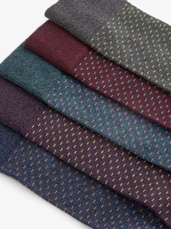 Point d'inflexion - Pattern Smart Socks 5 Pack