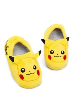 Pokemon Jaune - Chaussons d’hiver Vanilla Underground