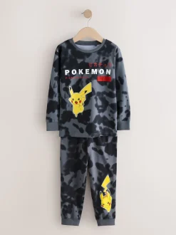 Pokémon bleu/noir - License Jogger Pyjamas 2 (3-14ans)
