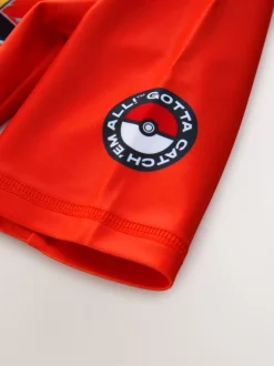 Pokémon rouge - Gilet anti-éclaboussures (3-16ans)