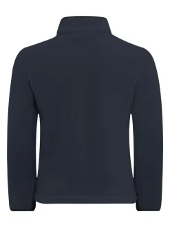 Polaire Jack Wolfskin Taunus Bleu à demi-fermeture éclair