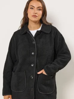 Polaire Yours Curve boutonnée sur le devant