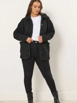 Polaire Yours Curve boutonnée sur le devant